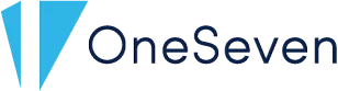 Oneseven logo