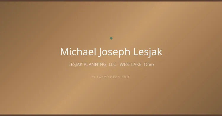MICHAEL JOSEPH LESJAK