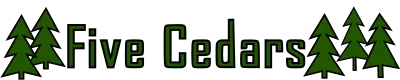 Five Cedars logo