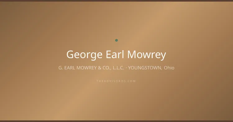 GEORGE EARL MOWREY