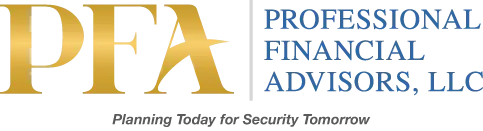 Professional Financial Advisors, LLC logo