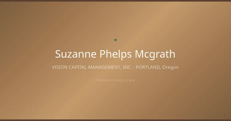 SUZANNE PHELPS MCGRATH