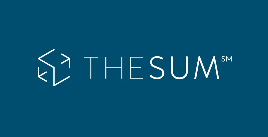 THE SUM logo