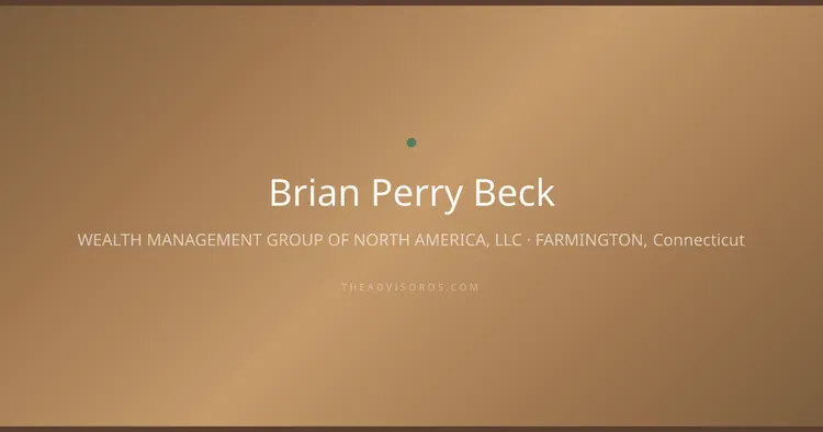 BRIAN PERRY BECK
