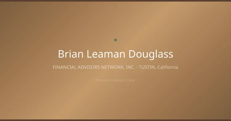 BRIAN LEAMAN DOUGLASS