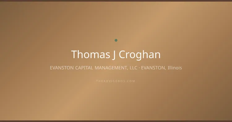 THOMAS J CROGHAN