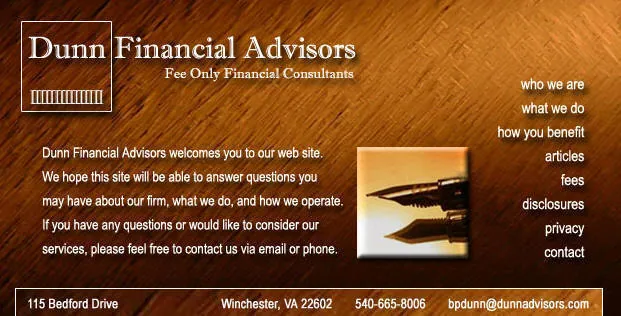 Dunn Financial Advisors, LLC logo