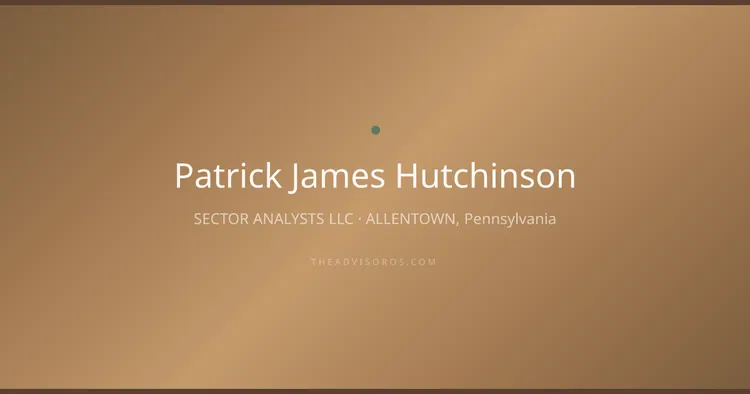 PATRICK JAMES HUTCHINSON