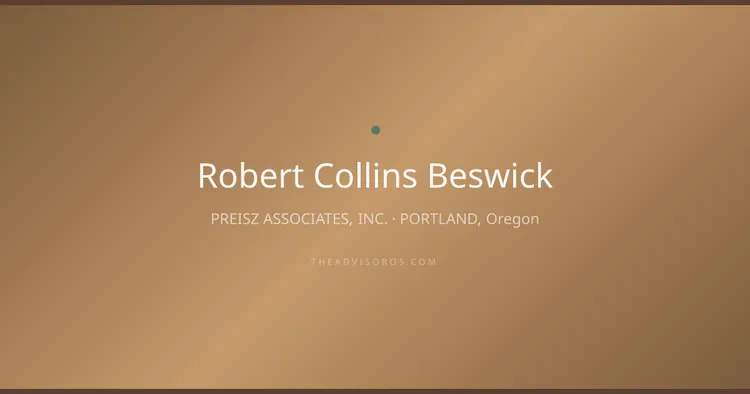 ROBERT COLLINS BESWICK