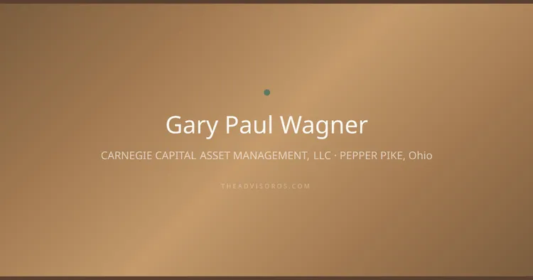 GARY PAUL WAGNER