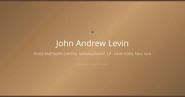 JOHN ANDREW LEVIN