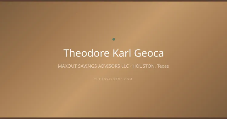 THEODORE KARL GEOCA