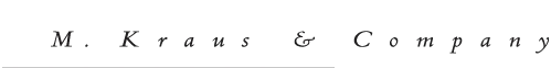 M. Kraus & Company logo