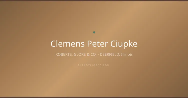 CLEMENS PETER CIUPKE