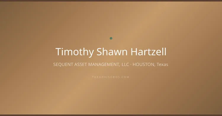 TIMOTHY SHAWN HARTZELL
