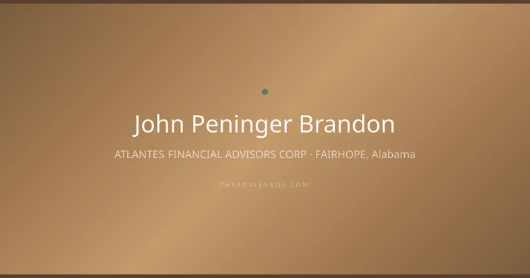 JOHN PENINGER BRANDON