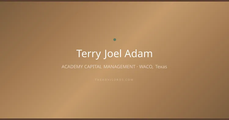 TERRY JOEL ADAM
