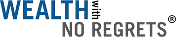 Wealth with NO Regrets® logo