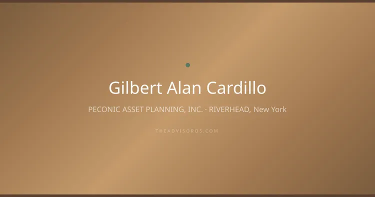 GILBERT ALAN CARDILLO