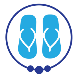 Flip Flops AND Pearls Financial Planning logo