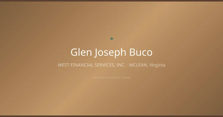 GLEN JOSEPH BUCO