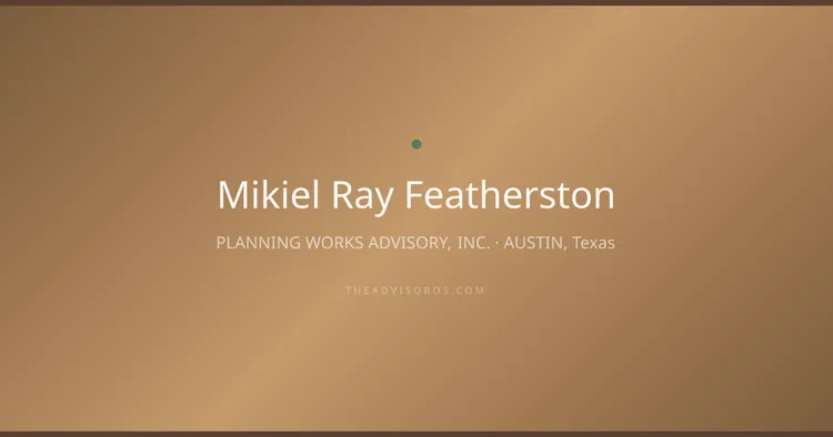 MIKIEL RAY FEATHERSTON