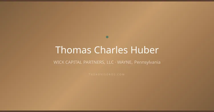 THOMAS CHARLES HUBER