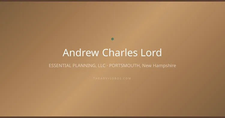 ANDREW CHARLES LORD