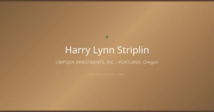 Harry Lynn Striplin