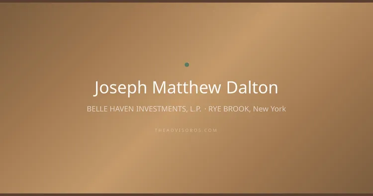 JOSEPH MATTHEW DALTON