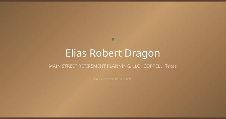Elias Robert Dragon