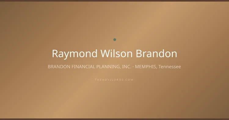 RAYMOND WILSON BRANDON