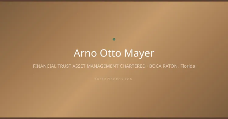 ARNO OTTO MAYER