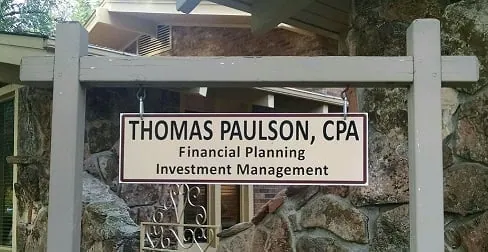 Thomas A. Paulson, Jr., DBA, Thomas A. Paulson, Jr., CPA logo