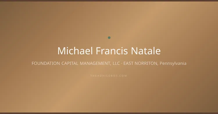 MICHAEL FRANCIS NATALE