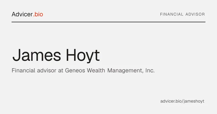 JAMES DOUGLASS HOYT