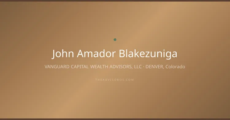 JOHN AMADOR BLAKEZUNIGA