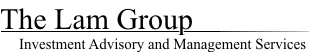 THE LAM Group, Inc. logo