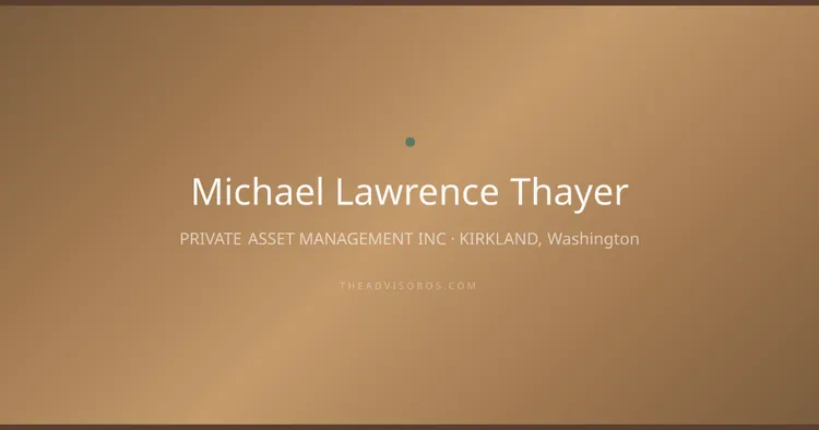 MICHAEL LAWRENCE THAYER