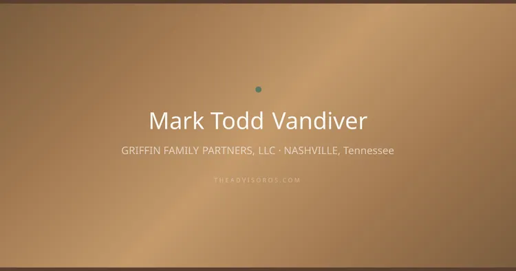 MARK TODD VANDIVER