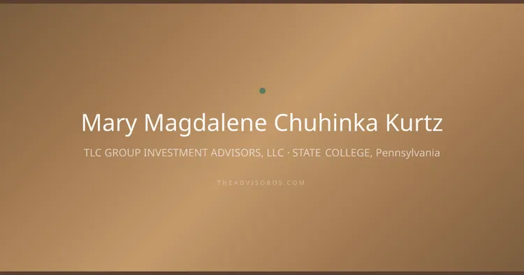 MARY MAGDALENE CHUHINKA KURTZ