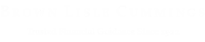 Brown, Lisle/Cummings, Inc. logo