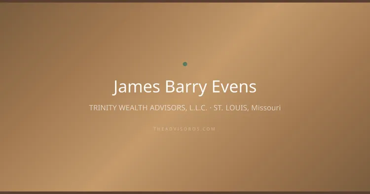 JAMES BARRY EVENS
