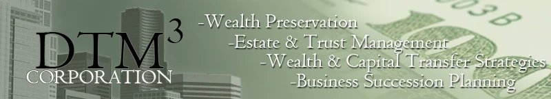 Dtm3 Corporation logo