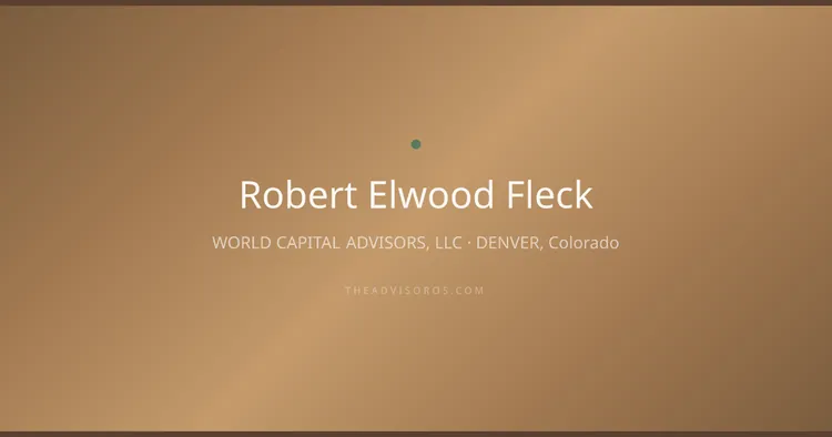 ROBERT ELWOOD FLECK