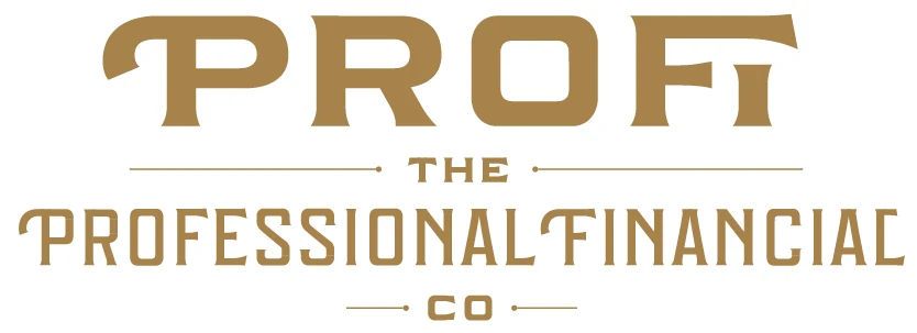 THE Professional Financial Company LLC logo