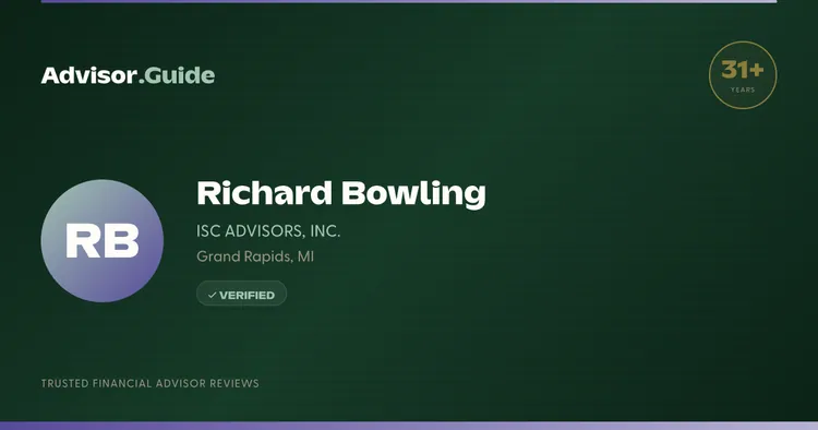 RICHARD JAMES BOWLING