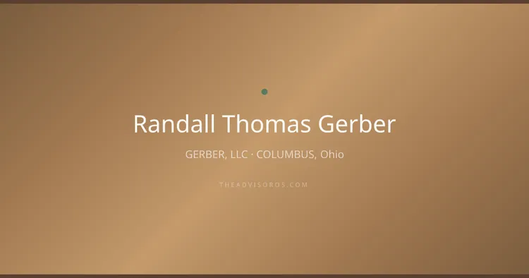RANDALL THOMAS GERBER