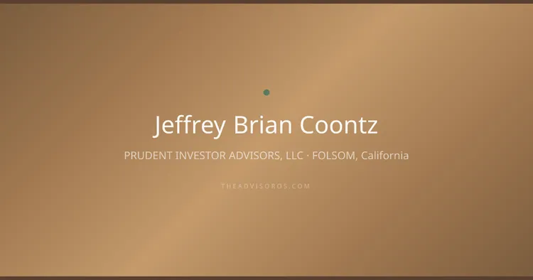 JEFFREY BRIAN COONTZ