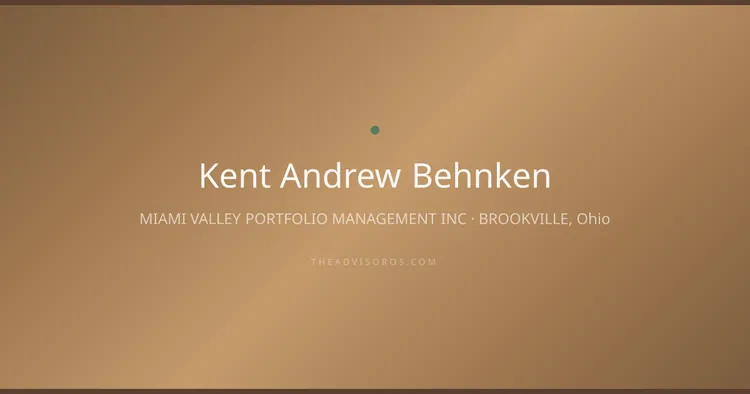 KENT ANDREW BEHNKEN